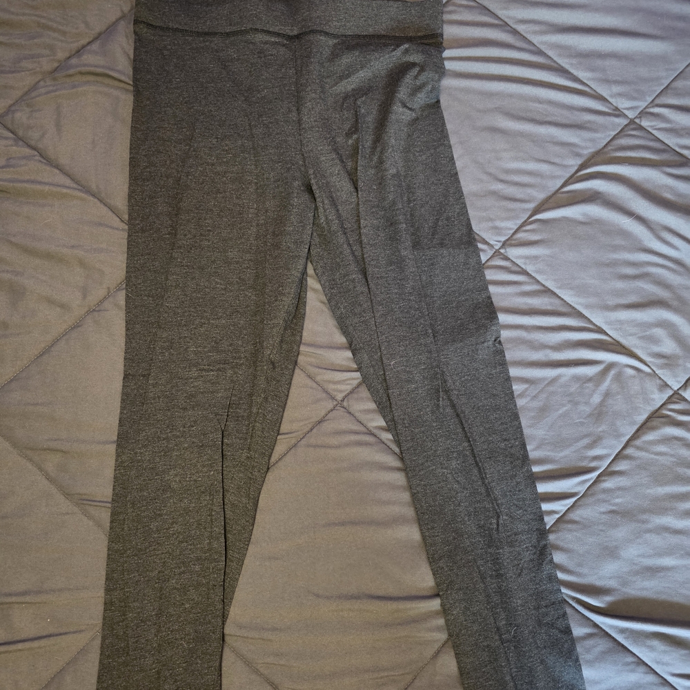 PINK Victoria's Secret Charcoal Leggings